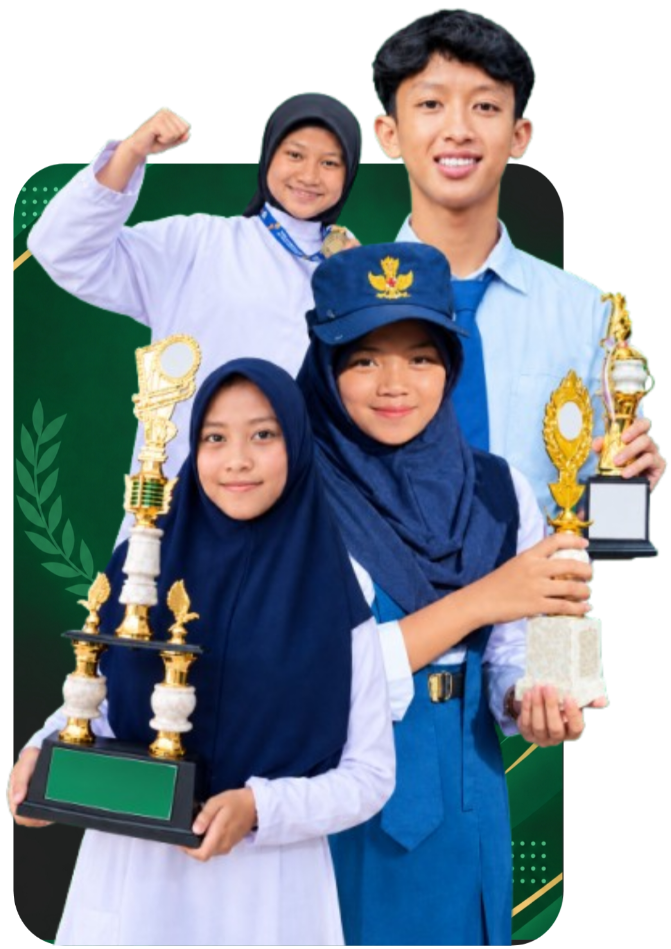 Siswa berprestasi SMP Ma'arif Batu