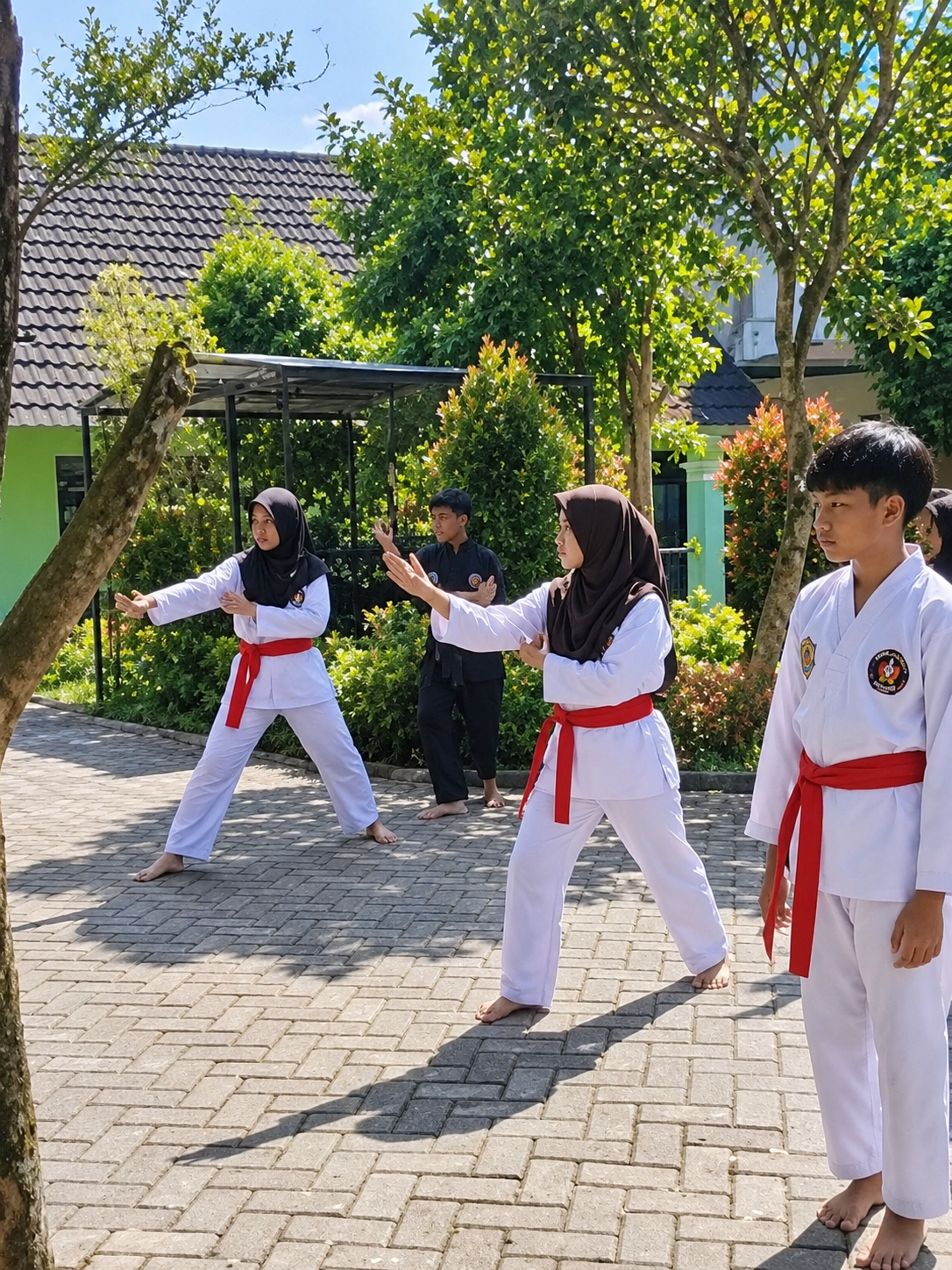 Ekstrakurikuler Perisai Diri | SMP Ma'arif Batu
